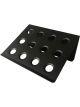OBP Aluminium Dark Matter Foot Rest Black
