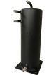 OBP 2 Litre Dark Matter Base Mount 100mm Diameter x 280mm Fuel Swirl Pot
