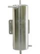 OBP 2 Litre Bulkhead Mount Fuel Swirl Pot 1/2