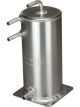 OBP 1.5 Litre Base Mount 100mm Diameter x 220mm Fuel Swirl Pot