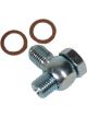 OBP Banjo Bolt Kit Includes Banjo 7/16 UNF Fitting, Washers and UNF Banjo Bolt