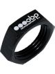 OBP AN12 Bulkhead Nut Black