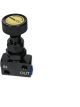 OBP Brake Bias Proportioning Valve Screw Type with 3/8 -24 UNF Female Outlets