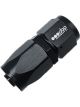 OBP AN10 CPE Fuel Line Straight Fitting Black