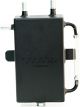 OBP 1 Litre Dark Matter Bulkhead Mount Oil Catch Tank 13mm Inlet/Outlet