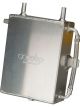 OBP 2 Litre Bulkhead Mount Oil Catch Can Square 13mm Inlet/Outlet