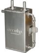 OBP 1 Litre Bulkhead Mount Baffled Oil Catch Can Square 13mm Inlet/Outlet