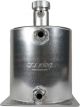 OBP 1 Gallon Aluminium Dry Sump Tank 1 x 10mm Breather 50mm Screw Cap Filler