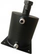OBP 1 Gallon Dark Matter Dry Sump Tank 1 x 10mm Breather 50mm Screw Cap Filler