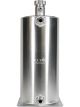 OBP 3 Gallon Aluminium Dry Sump Tank 1 x 10mm Breather 50mm Screw Cap Filler