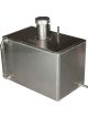 OBP 3 Gallon Aluminium Baffled Fuel Tank 50mm Billet Screw Cap Filler