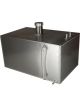 OBP 8 Gallon Aluminium Baffled Fuel Tank 50mm Billet Screw Cap Filler