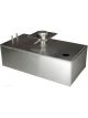 OBP 4 Gallon Aluminium Baffled Fuel Tank with 50mm Billet Screw Cap Filler