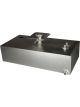 OBP 6 Gallon Aluminium Baffled Fuel Tank with 50mm Splash Bowl JIC 10 Fittings
