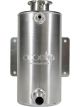 OBP 1.5 Litre Vertical Aluminium Round Header Tank 10mm Outlet 18mm Inlet