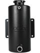 OBP 1.5 Litre Dark Matter Vertical Round Header Tank 10mm Outlet 18mm Inlet