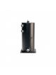 OBP 1.5 Litre Base Mount Fuel Swirl Pot with JIC Fittings Black