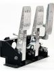 OBP Pro-Race V2 Kit Car Floor Mounted 3 Pedal System Hydraulic Clutch