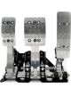 OBP Racing Pedal System Silver Floor Mount Bulkhead Fit 3 Pedal