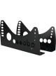 OBP Universal Low Model Side Race Seat Brackets 3mm Steel Pair