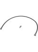 OBP Stainless Steel Braided Reservoir Feed Pipe 930mm Length 7/16 UNF Fitting