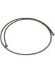 OBP Stainless Reservoir Feed Pipes 1620mm, Banjo Fitting, Washers and UNF Bolt