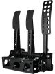 OBP Victory + Floor Mounted Cockpit Fit 3 Pedal System - Mild Steel Pedals