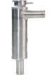 OBP Aluminium Water Swirl Pot 195mm Body Length 65mm Outside Diameter