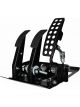 OBP Track-Pro Floor Mounted 3 Pedal System - Mild Steel Reinforced Pedals