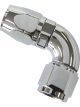 Aeroflow 880 Elite Full Flow Cutter Swivel 90 Degree Hose End -16AN