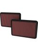 K&N Panel Air Filter