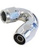 Aeroflow 880 Elite Full Flow Cutter Swivel 150 Degree Hose End -12AN