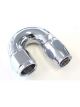 Aeroflow 880 Elite Full Flow Cutter Swivel 180 Degree Hose End -4AN
