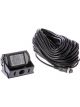 Command Heavy Duty CCD Box Camera IR Lens Adjustable Bracket Mount