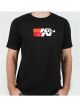 K&N Men's Racing Logo T-Shirt Black Cotton X-Large