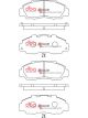 DBA Race Performance Brake Pads