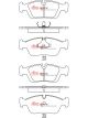 DBA Race Performance Brake Pads