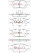 DBA Race Performance Brake Pads