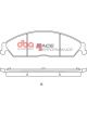 DBA Race Performance Brake Pads