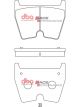 DBA Race Performance Brake Pads