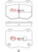 DBA Race Performance Brake Pads