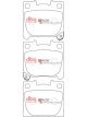 DBA Race Performance Brake Pads