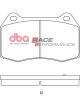 DBA Race Performance Brake Pads
