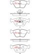 DBA Race Performance Brake Pads