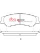 DBA Race Performance Brake Pads