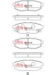 DBA Race Performance Brake Pads