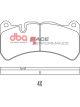 DBA Race Performance Brake Pads