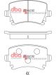 DBA Race Performance Brake Pads
