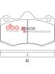DBA Race Performance Brake Pads