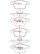 DBA Race Performance Brake Pads